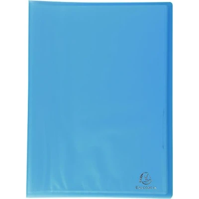 Imagen de Exacompta 85468E Carpeta de 40 fundas, A4, color turquesa