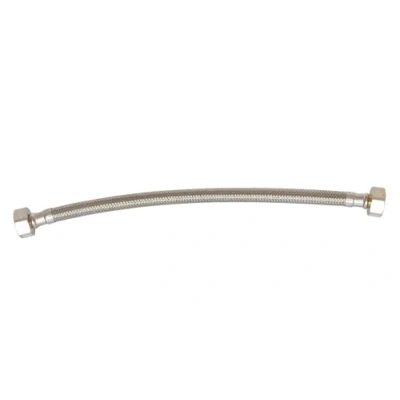 Imagen de SOMATHERM FOR YOU Sanitaria tuerca de conexión la tubería reduce girando a derecha hembra 15/21 (1/2) 12/17 (3/8) Longitud 30 cm DN8
