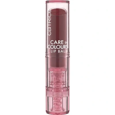 Imagen de Catrice Cosmetics Bálsamo labial Care In Colours, hidratar/humectar, cuidado, natural, brillante, 3 g