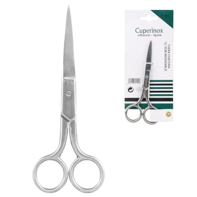 Imagen de Cuperinox Tijeras Costura Profesional Pequeñas 12.5 cm Acero Inoxidable