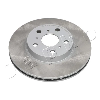 Imagen de JAPKO 60262C Disco de freno Eje delantero 255 22 5 54 ventilado barnizado TOYOTA: Celica V Coupé