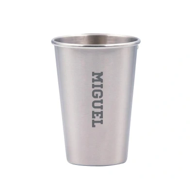 Imagen de Vaso Acero Inoxidable 500ml Personalizado