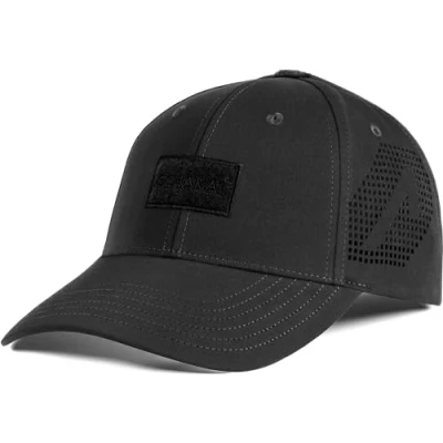 Imagen de ACE Schakal Gorra de béisbol táctica para Hombre Deportiva, Ligera, Robusta y Transpirable Negro M L