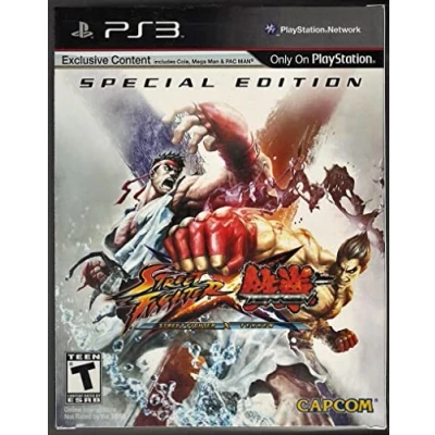 Imagen de Capcom Street Fighter x Tekken CE, PS3, ESP PlayStation 3 Español vídeo Juego (PS3, ESP, 3, Lucha, Modo multijugador, E12 + (Everyone 12 +))