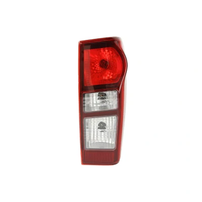 Imagen de TYC 11 12139 05 2 Piloto trasero derecha gris humo Rojo con portalámparas, kit de cables ISUZU: D Max II Pick up