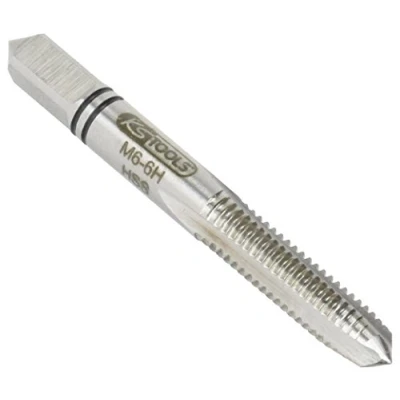 Imagen de KS TOOLS 331.0060 Juego de machos roscar M6x1,0 56, 15 Acero rápido