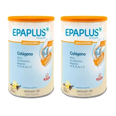 Imagen de Epaplus Colageno + Silicio+ Hialuronico Magnesio Sabor Vainilla 326gr