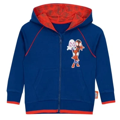 Imagen de Marvel Sudadera Spiderman Niño con Spidey y Sus Increíbles Amigos Ropa Azul 10 11 Años