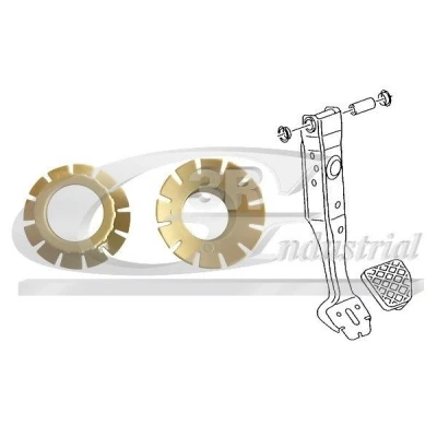 Imagen de 3RG 26755 Casquillo guía, embrague VOLKSWAGEN: Touran I, Caddy 3, Golf 5, AUDI: A3 Hatchback, Sportback, SEAT: Altea XL, Leon II Hatchback