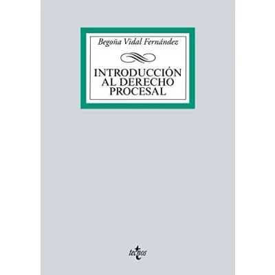 Imagen de Introducción al Derecho procesal (Derecho Biblioteca Universitaria de Editorial Tecnos)