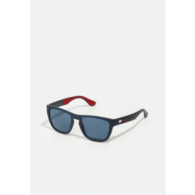 Imagen de Tommy Hilfiger Unisex Gafas de sol, Talla: One Size, Blue/red