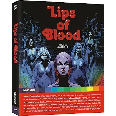 Imagen de Lips of Blood [USA] [Blu ray]