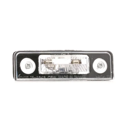 Imagen de TYC 15 0543 00 2 Luz Matricula C5W ambos lados con bombilla SKODA: Octavia II Hatchback