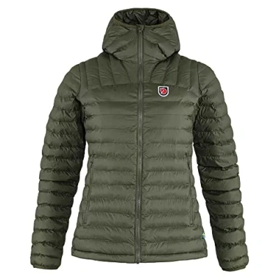 Imagen de Fjallraven F86120 662 Expedition Lätt Hoodie W Deep Forest L