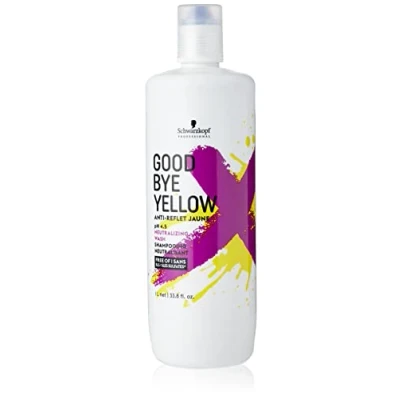 Imagen de Schwarzkopf Professional Goodbye Yellow Shampoo 1.000 ml