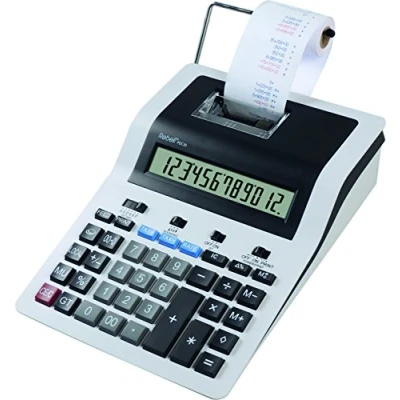 Imagen de Rebell RE PDC 30 Calculadora de impresión, Blanco