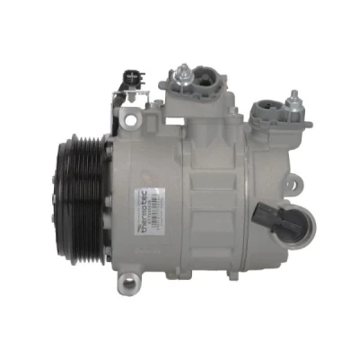 Imagen de THERMOTEC KTT090435 Compresor de Aire Acondicionado 7SBH17C 12V PAG 46 YF R134a, R1234yf FORD: FOCUS 3, KUGA 2, 3 Turnier