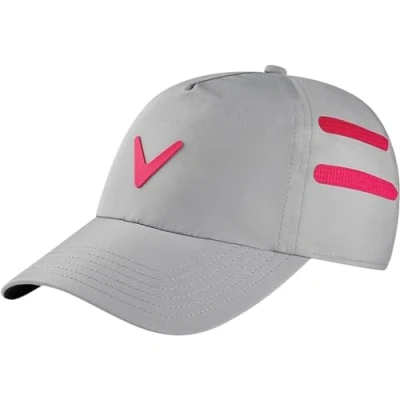 Imagen de Callaway Golf Opti Vent 2020 Gorra Unisex Adult, Plata/Rosa, Talla única