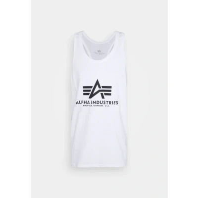 Imagen de Alpha Industries Basic TANK Top, Hombre, Talla: XXL, White