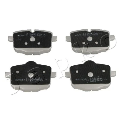 Imagen de JAPKO 510113 Juego de pastillas freno Eje trasero preparado para indicador desgaste con accesorios BMW: 5 Berlina, Touring, 7