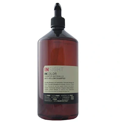 Imagen de Insight Incolor Anti Yellow Shampoo 900 ml