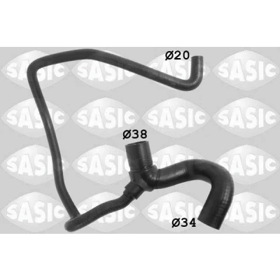 Imagen de SASIC 3406258 Manguitos de Radiador a la izquierda abajo OPEL: Astra H GTC, Hatchback, Zafira B