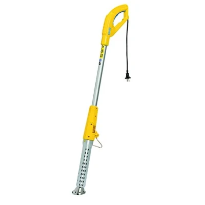 Imagen de Gloria Thermoflamm Bio Electro 000173.0301 Quemador de Malas Hierbas y Encendedor Gillan, Enchufe Suizo, 230 V (CH), Color Amarillo