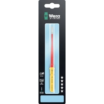 Imagen de Wera 05006577001 Kraftform Kompakt VDE 3060 iS TiE SB, 0.6 x 3.5 157 mm