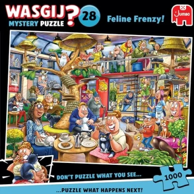 Imagen de Wasgij Rompecabezas, Multicolor (Jumbo 1110100506)