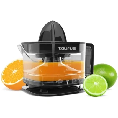 Imagen de Exprimidor Taurus TC350 NERO, 350 ml, 25 V, Negro