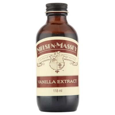 Imagen de Nielsen Massey Extracto puro de vainilla, 118 ml