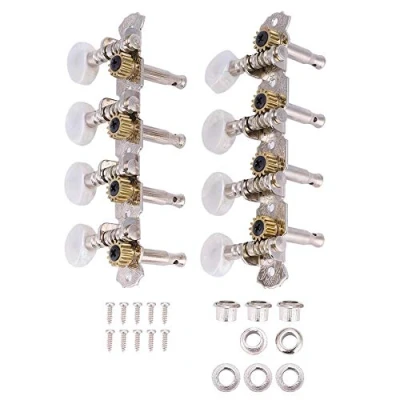Imagen de Dilwe 4L4R Cabezas de Maquinas Clavijas Afinaci¨®n para 8 Cuerdas Mandolina Instrumentos Accesorios