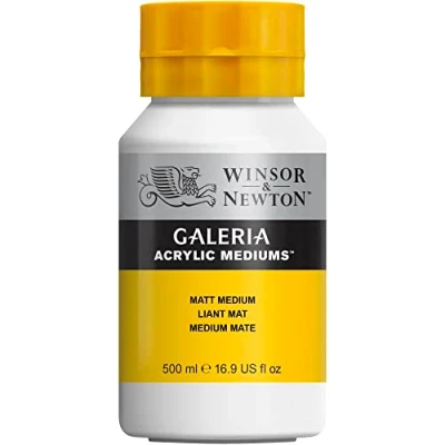 Imagen de Winsor &amp; Newton Galeria Malmittel Acrílico Medio, Medium 500 Ml, ml (Paquete de 1),