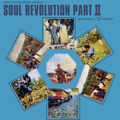 Imagen de Soul Revolution Ii Vinilo Humo Azul Bob Marley &amp; The Wailers