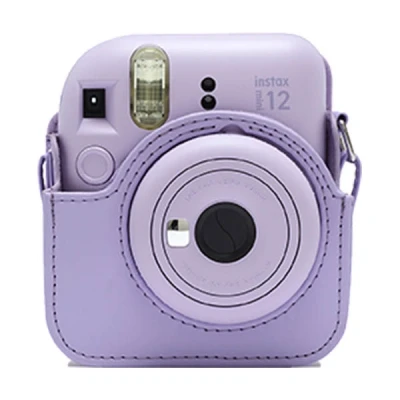 Imagen de Funda cámara Fuijifilm Mini 12, Bandolera, Violeta