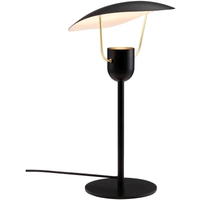 Imagen de DFTP by Nordlux Lámpara de mesa Fabiola en negro