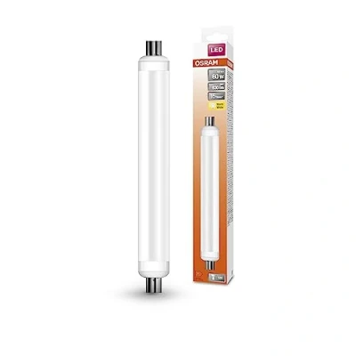 Imagen de OSRAM Lámpara tubular LED Special S19 FR 60, lineal, 9W, 830lm, 2700K, luz blanca cálida, optimo consumo energético, larga vida, alternativa a las lámparas convencionales