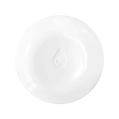 Imagen de Shelly Flood Sensor de inundación inalámbrico con medición Temperatura Automatización del hogar Aplicación iOS Android Alarma Goteo y Fugas Control calefacción por Suelo Diseño