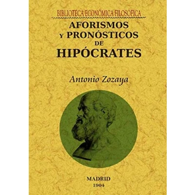 Imagen de Aforismos y pronósticos (SIN COLECCION)