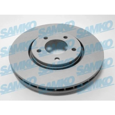 Imagen de SAMKO C3002VR Disco de freno 302 28 5 ventilación interna revestido CHRYSLER: VOYAGER 4