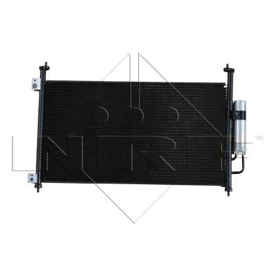 Imagen de NRF Easy Fit 35763 Condensador con secador, junta anular 15,5 10,1 Aluminio 590 HONDA: CIVIC 8 Hatchback