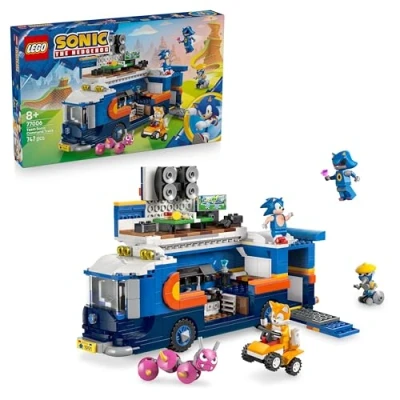 Imagen de Lego sonic the hedgehog 77006 camión de operaciones del equipo