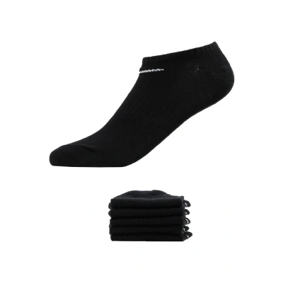 Imagen de Nike U Nk Everyday Ltwt Ns 6pr Band Socks, Unisex adulto, black/white, L