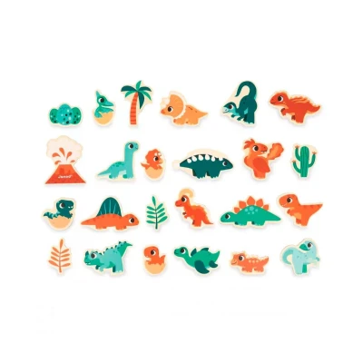 Imagen de Imanes de Dino 24 Piezas
