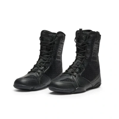 Imagen de LEONE 1947 Stivaletti Boxe Professional, Botas Unisex Adulto, Negro, 47 EU