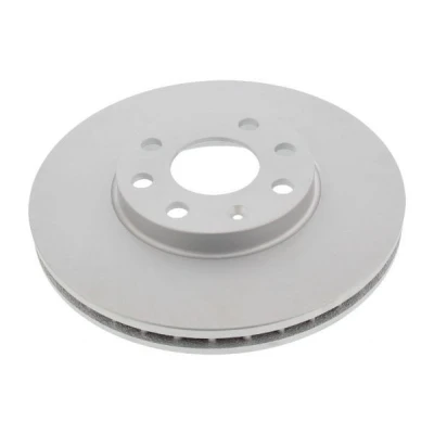 Imagen de MAPCO 15844C Disco de freno Eje delantero 256 23,8 4 100 ventilado revestido aleado/alt. carburado OPEL: Astra G CC, Berlina, Coupé