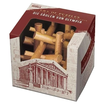 Imagen de moses of columnas de Olympia, Puzzle Madera en la tradición Antigua Grecia, Juego Paciencia diseño Noble (92132)