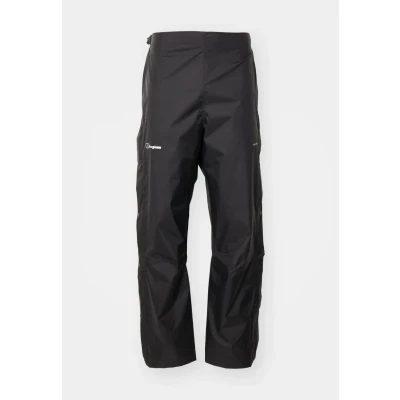 Imagen de Berghaus Deluge Pro 2.0 Pantalones Impermeables Transpirables para Hombre, Regular (31 Pulgadas), Color Negro, tamaño XL (37 39 Inches)