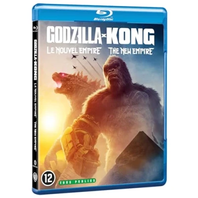 Imagen de Godzilla x Kong : Le Nouvel Empire [Francia] [Blu ray]