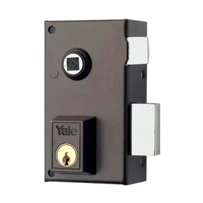 Imagen de Yale 3010064 Cerradura 56 b/hpr/60/ Derecha, Marrón, Entrada 35 mm